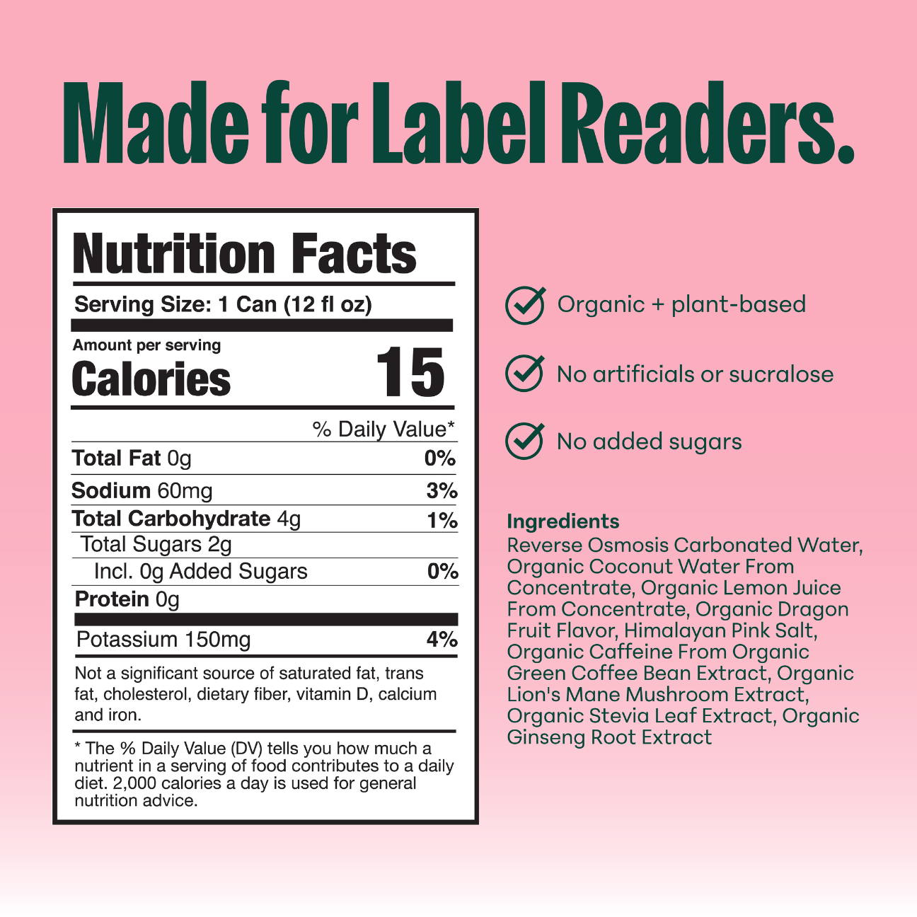 Nooma Energy Dragon Fruit