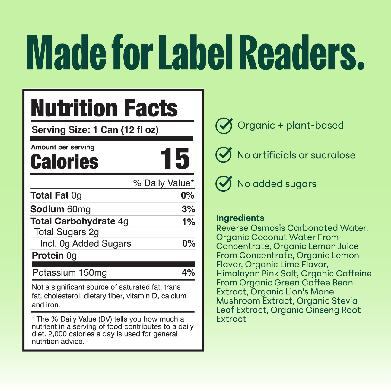 Nooma Energy Lemon Lime