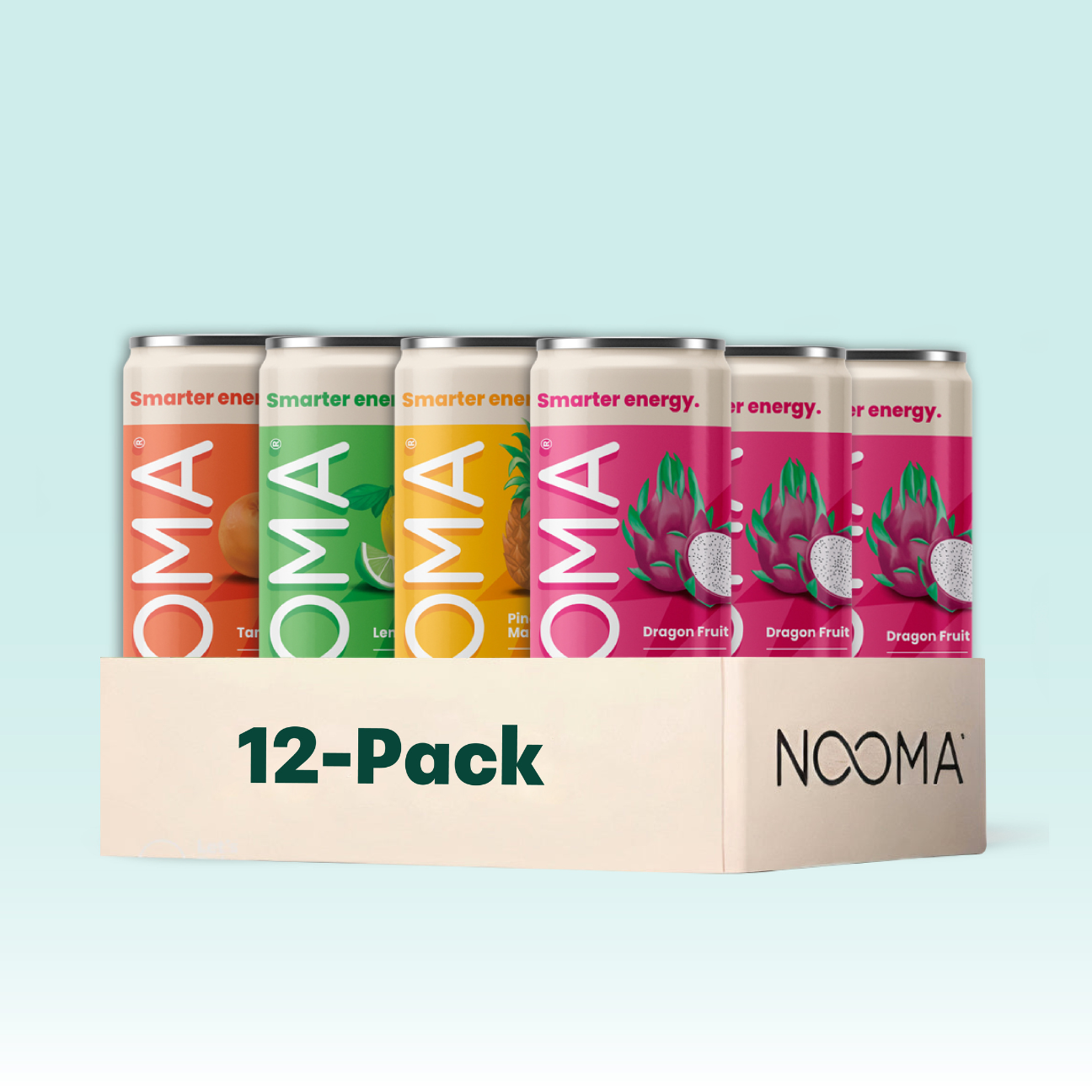 Nooma Energy Drink Variety Pack