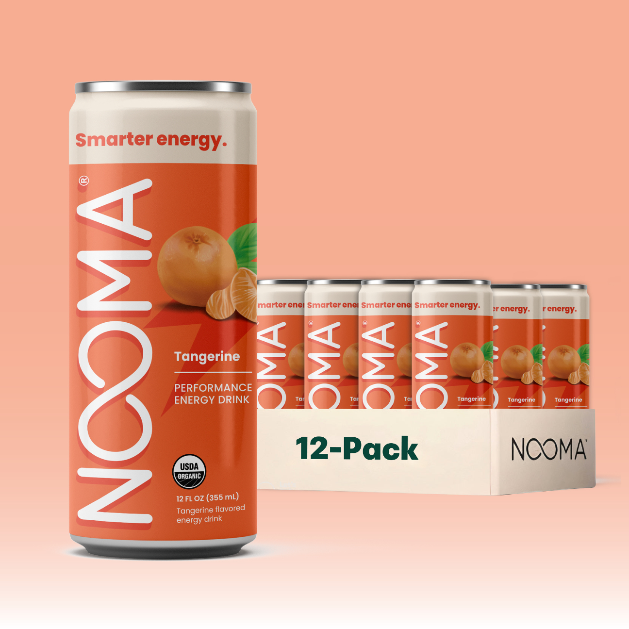 Nooma Tangerine Performance Energy Drink