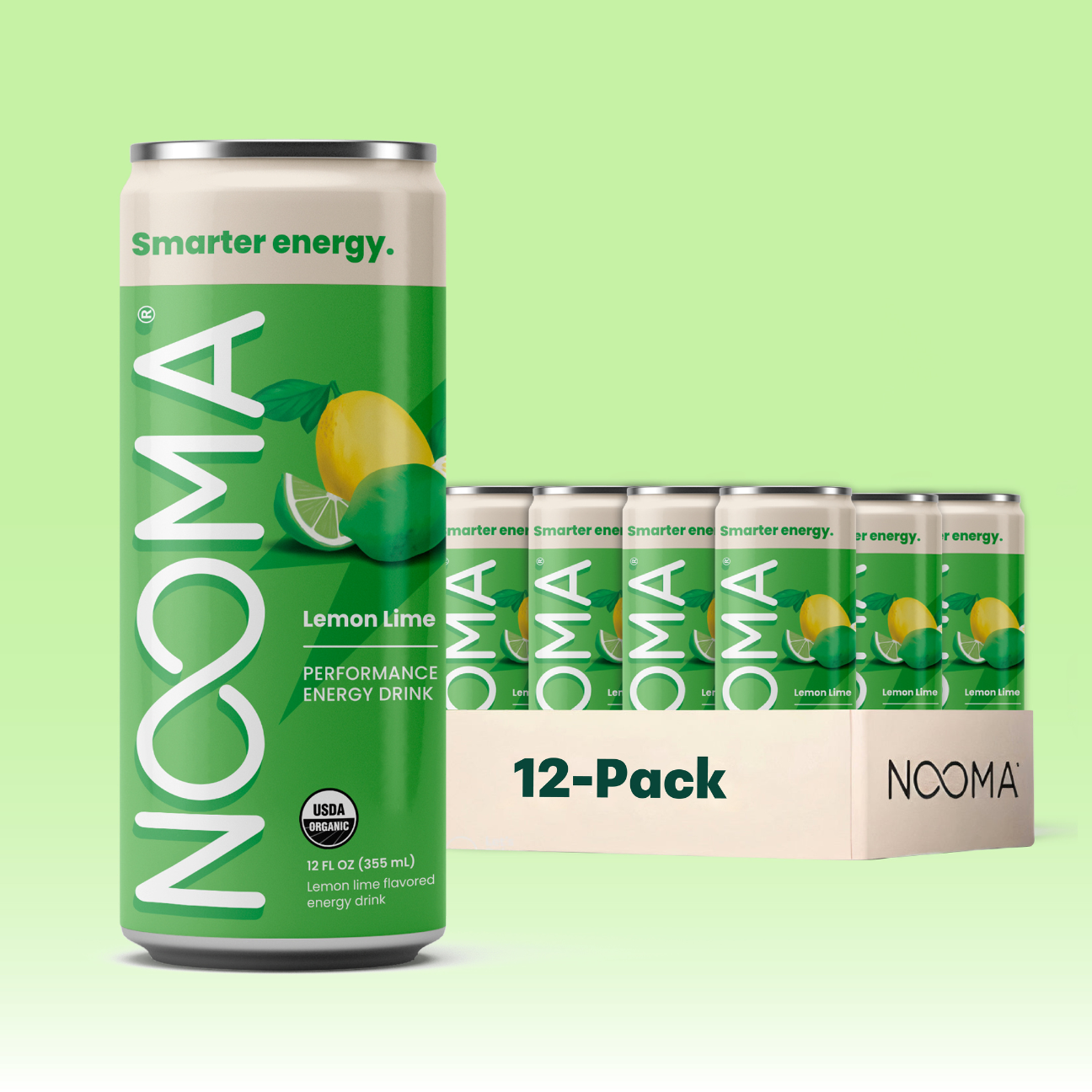 Nooma Energy Lemon Lime