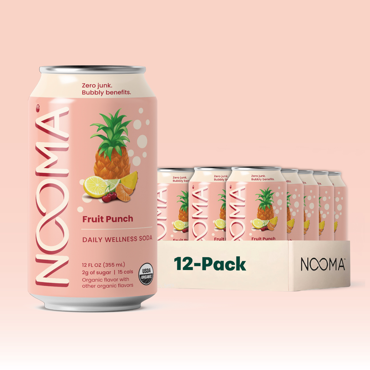 Nooma Wellness Soda Fruit Punch