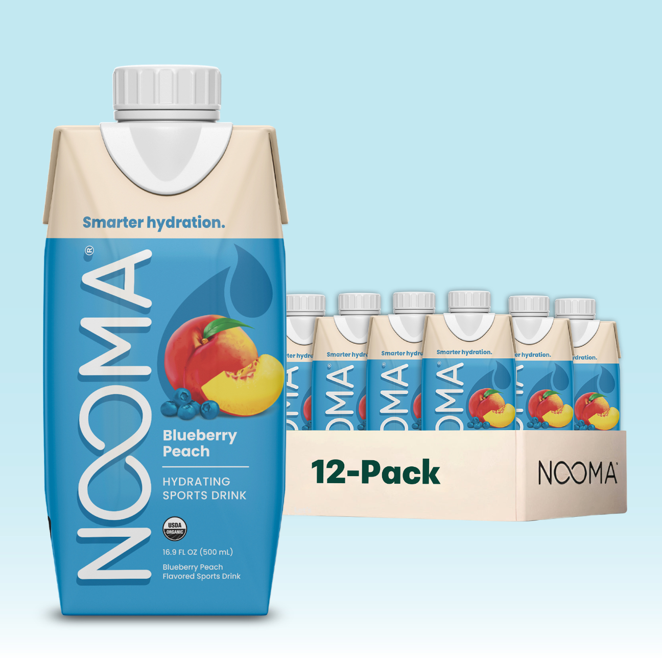 Nooma Hydration Blueberry Peach