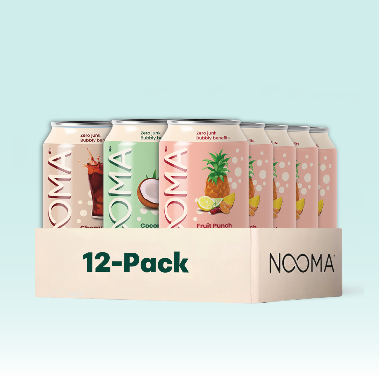 Nooma Wellness Sodas Variety Pack