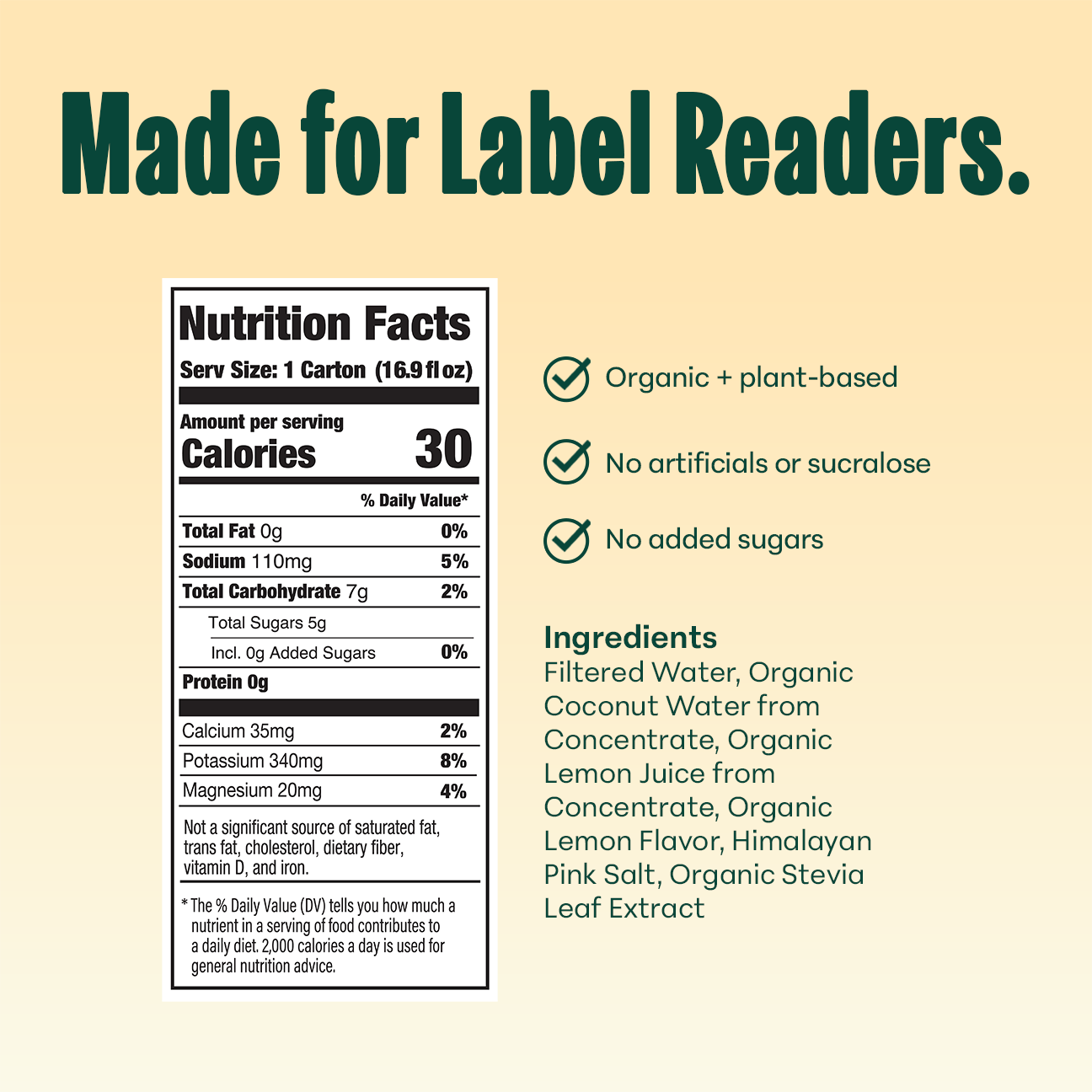 Nooma Hydration Lemonade