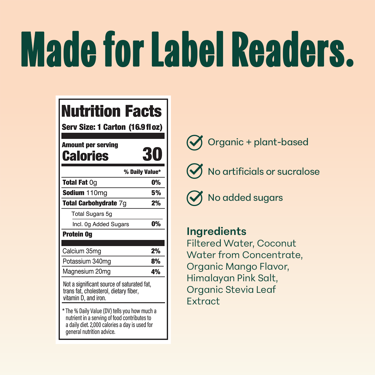 Nooma Hydration Mango