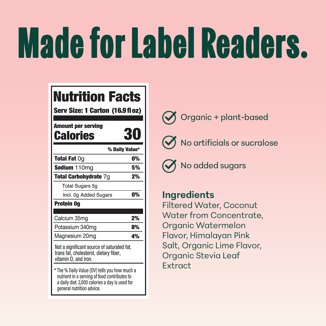 Nooma Watermelon Lime