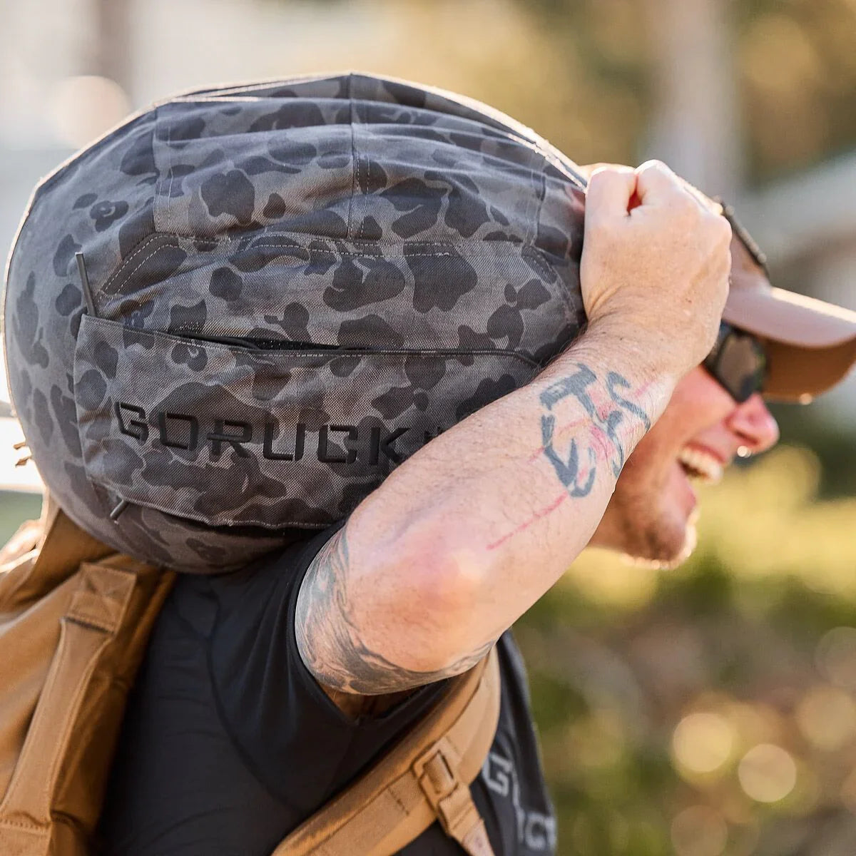 GORUCK Sand Medicine Ball