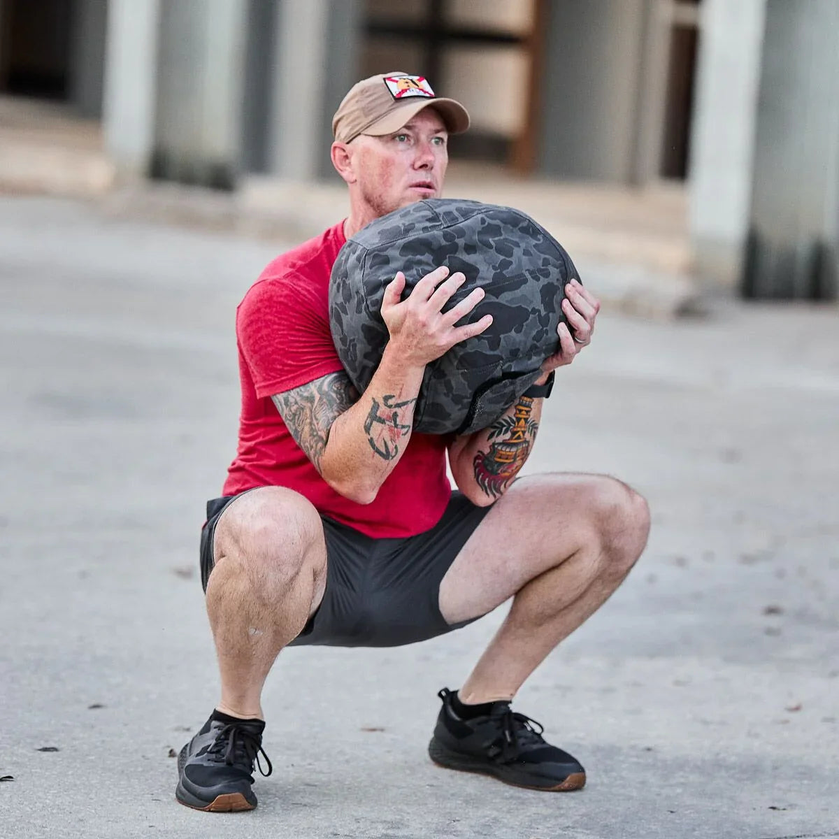 GORUCK Sand Medicine Ball