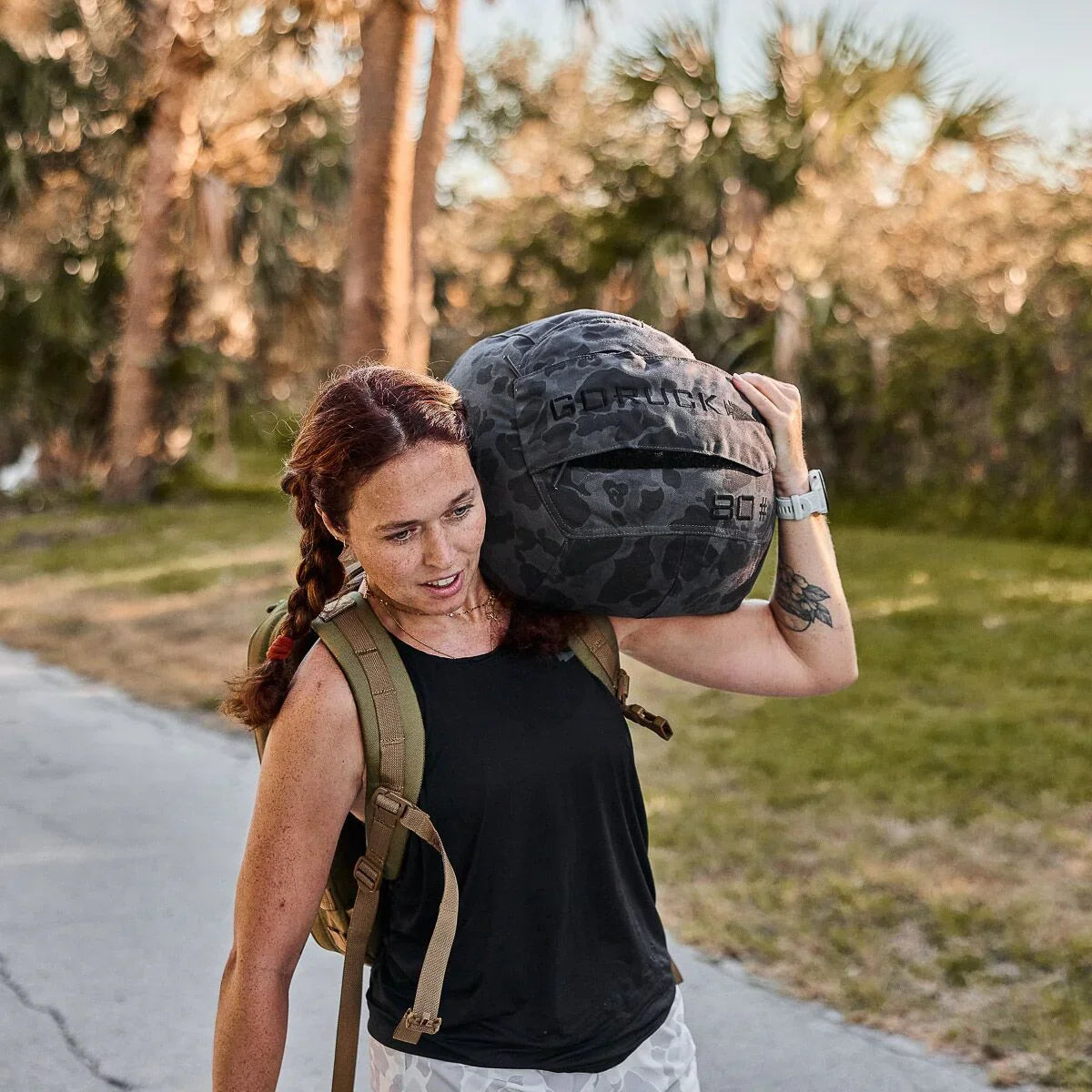 GORUCK Sand Medicine Ball