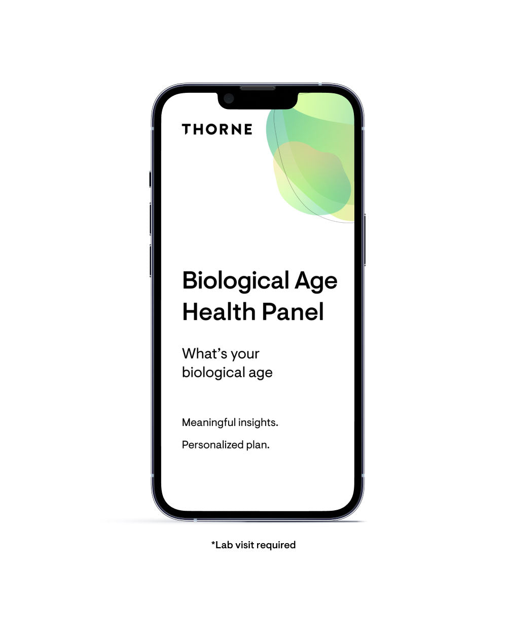 Biological Age Health Panel