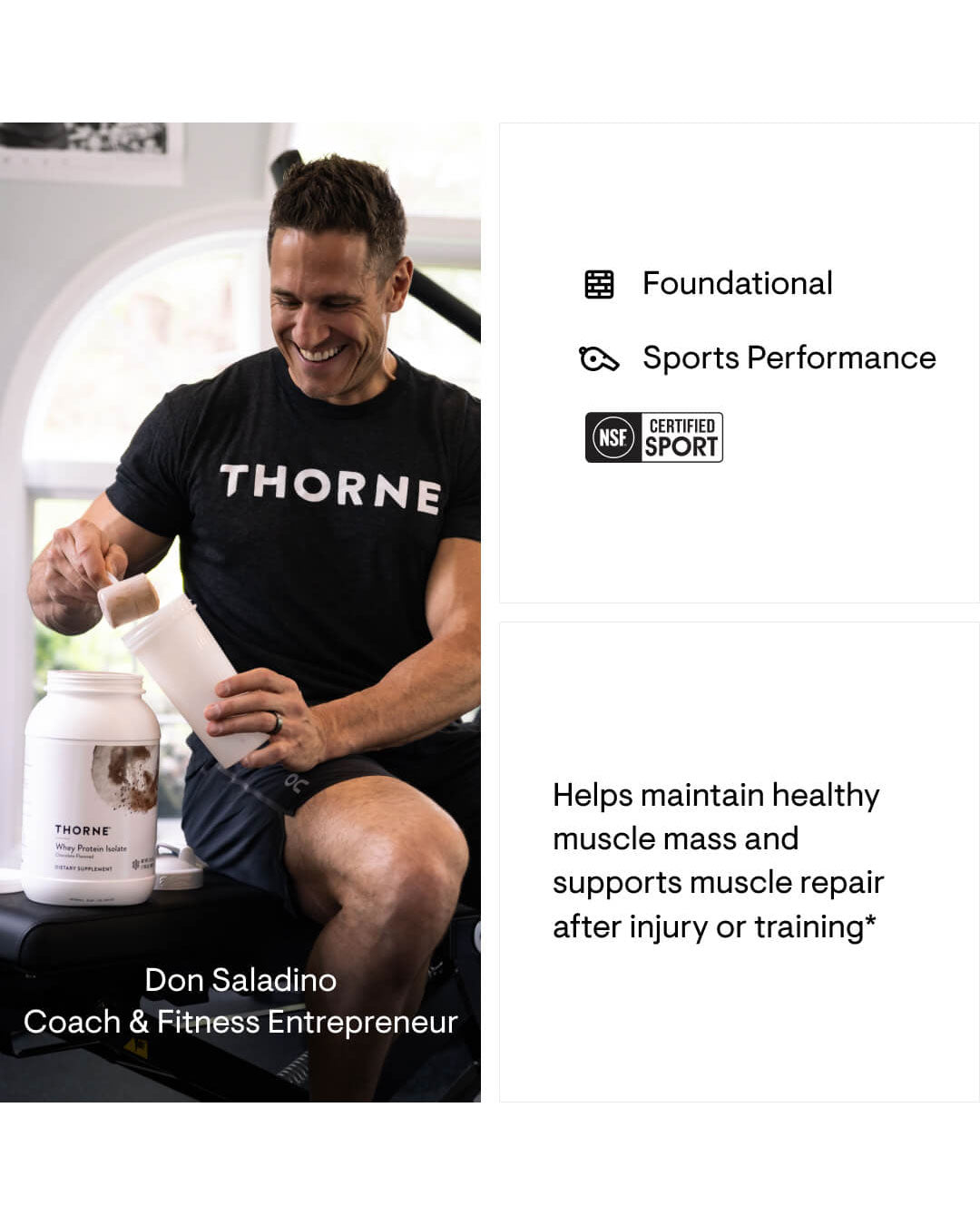 Whey Protein Isolate - Chocolate
