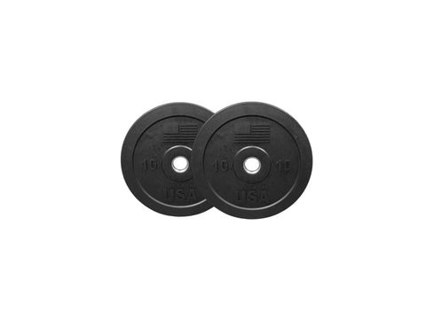Crumb Rubber Bumper Plate Pairs