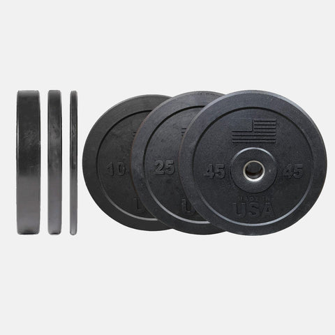 Crumb Rubber Bumper Set