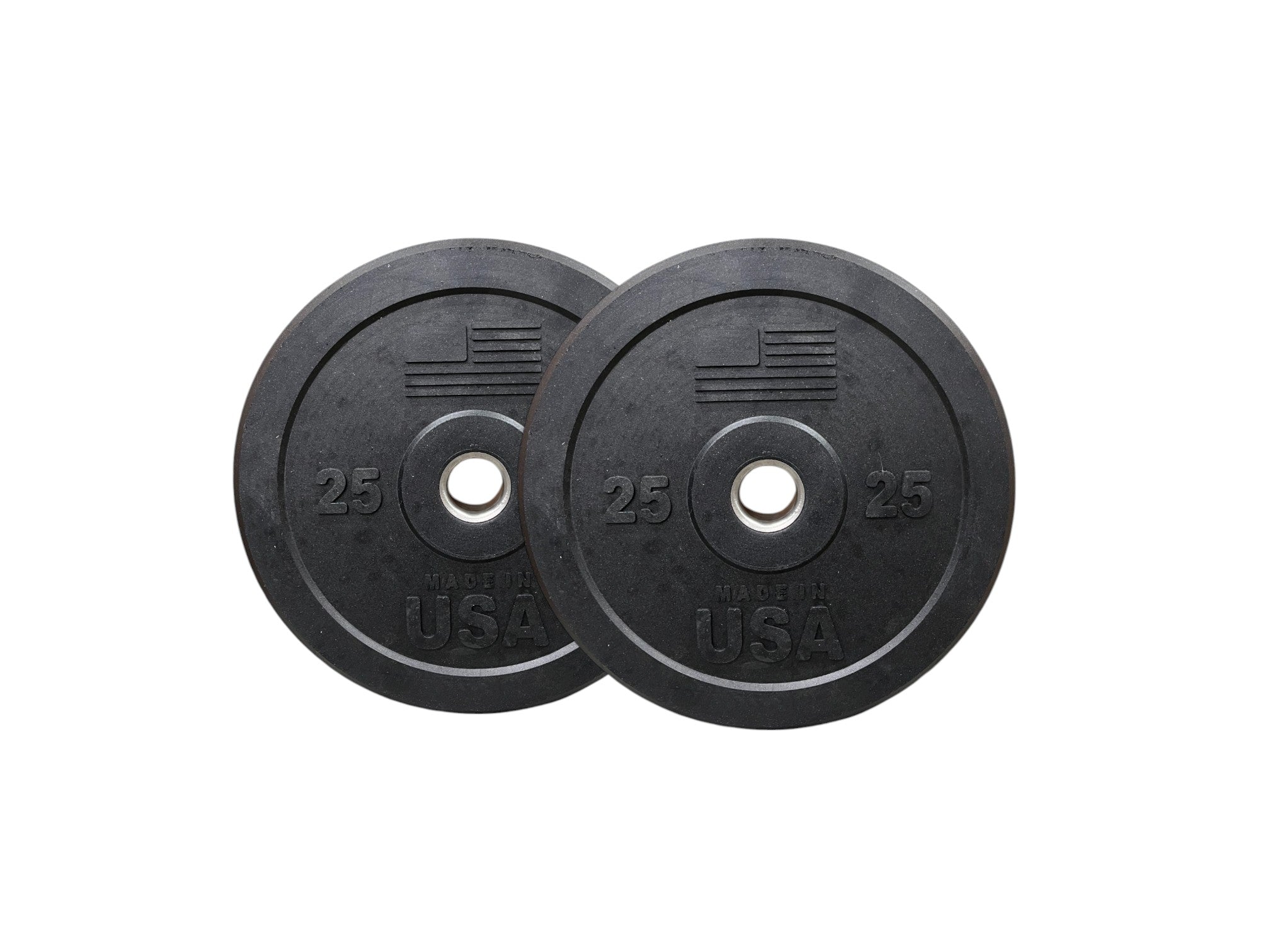 Crumb Rubber Bumper Plate Pairs