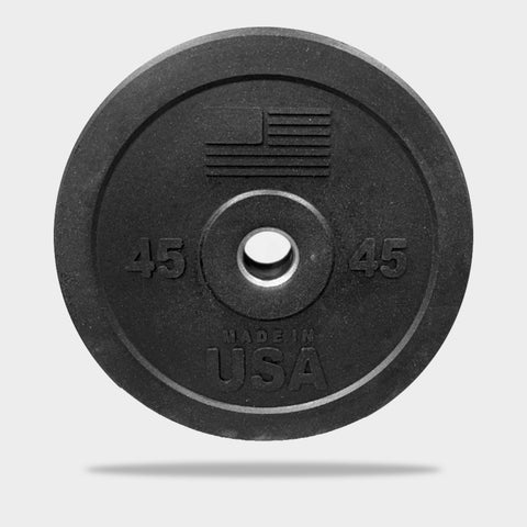 Crumb Rubber Bumper Plate Pairs