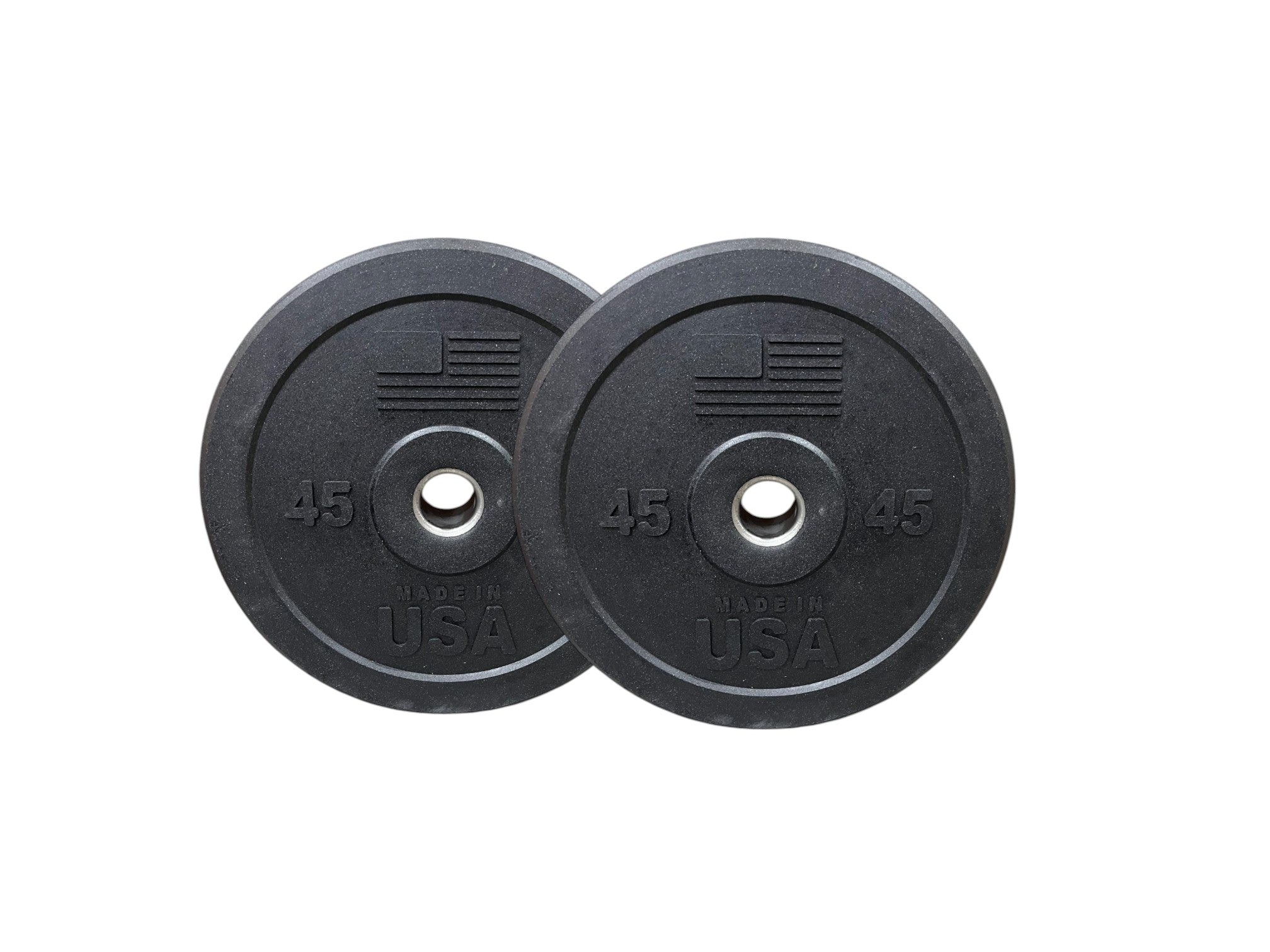 Crumb Rubber Bumper Plate Pairs