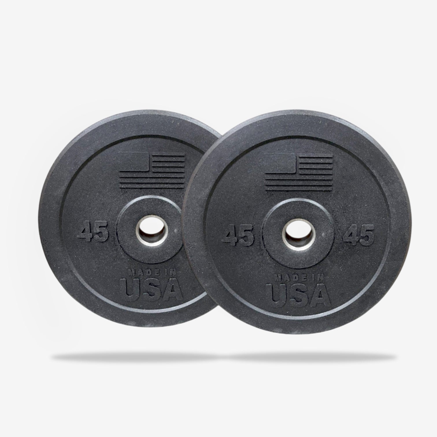 Crumb Rubber Bumper Plate Pairs