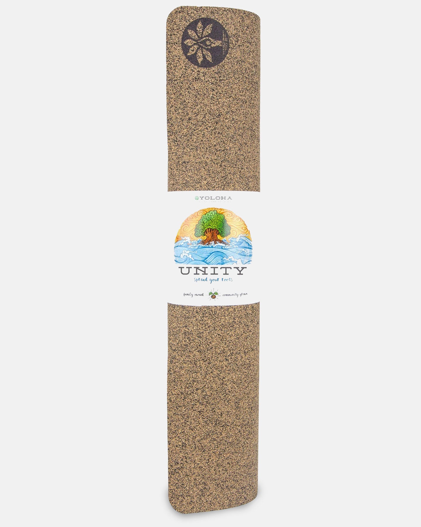 Yoloha Unity Cork Yoga Mat