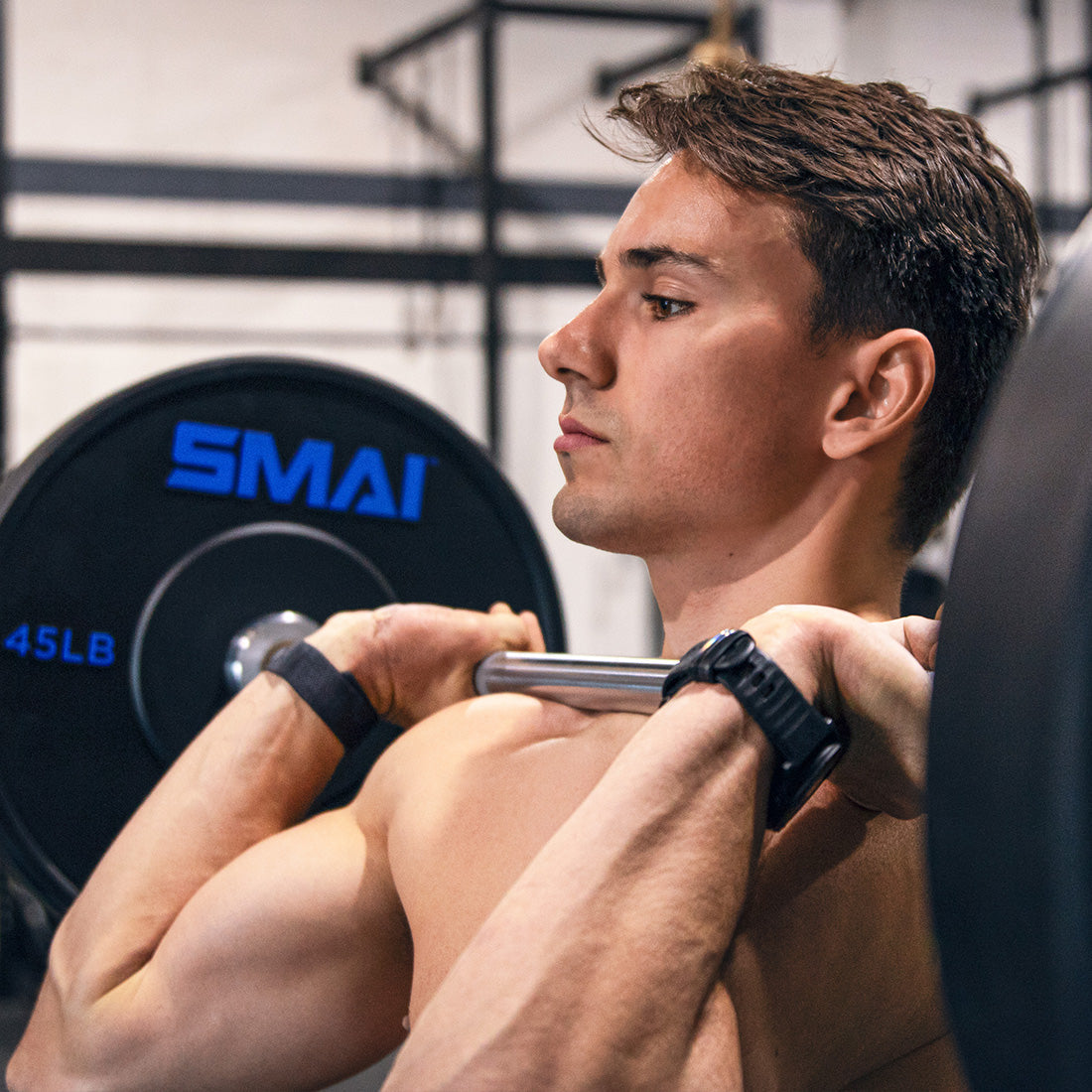 SMAI HD Bumper Plate - 45lb Pair