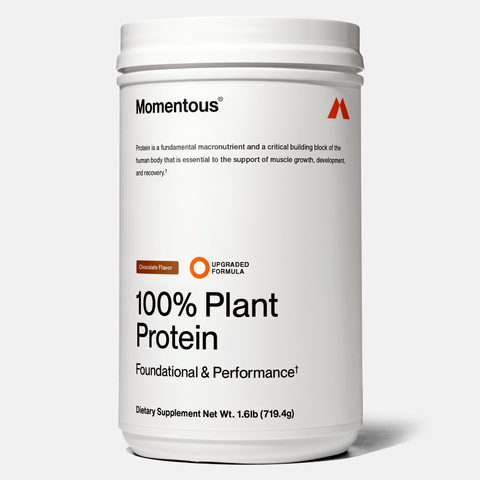 Momentous 100% Plant Protein Powder