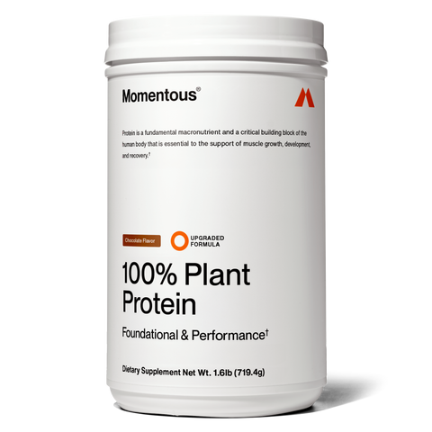 Momentous 100% Plant Protein Powder