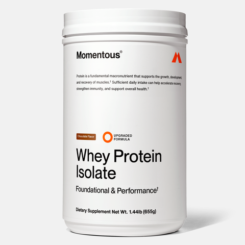 Momentous Grass-Fed Whey Protein Isolate Powder