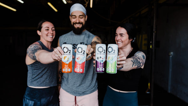 O2 Oxygenated Sport Recovery Drink - Variety Pack | Again Faster