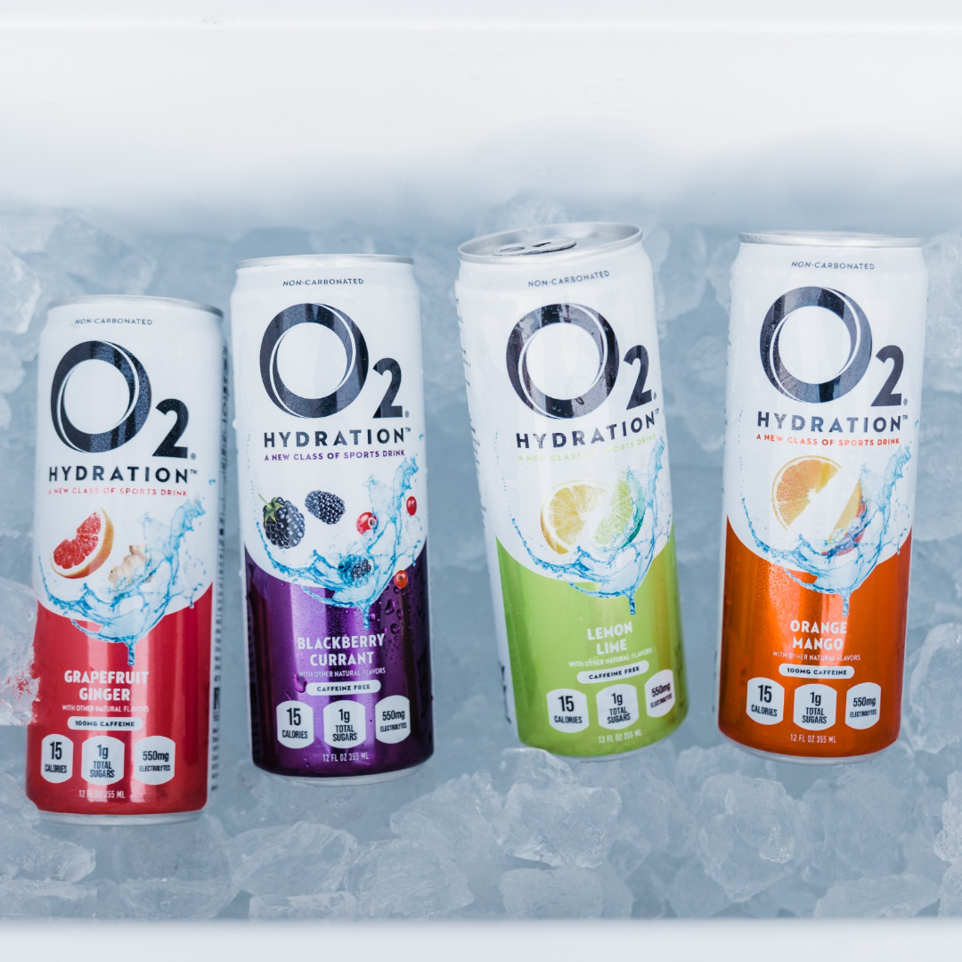 O2 Variety Pack Recovery Drink