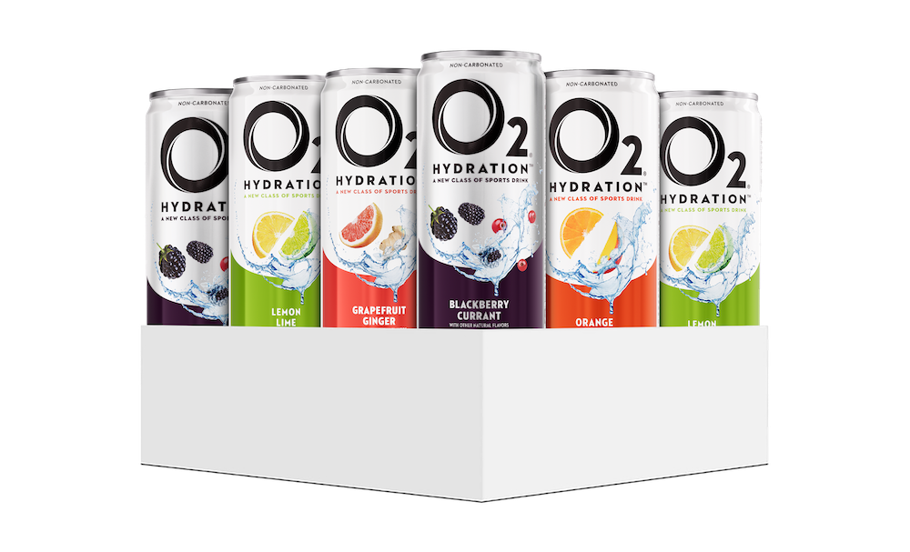 O2 Variety Pack Recovery Drink