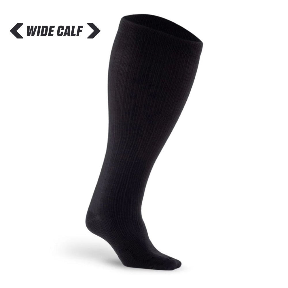 Pro Compression Marathon Socks, Black on Black