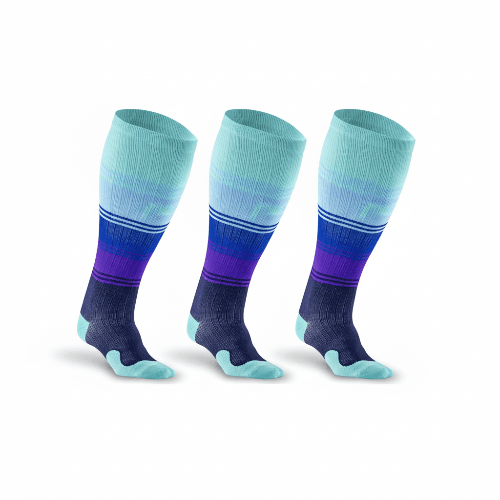 Pro Compression Marathon Socks, Minnesota Lakes