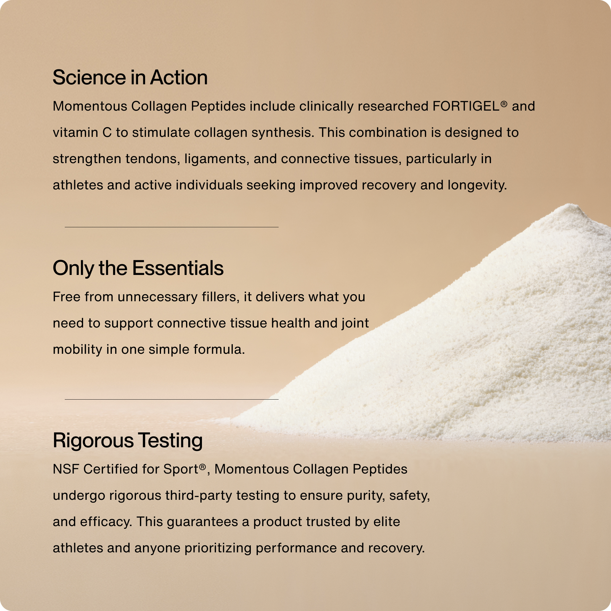 Momentous Collagen Peptides