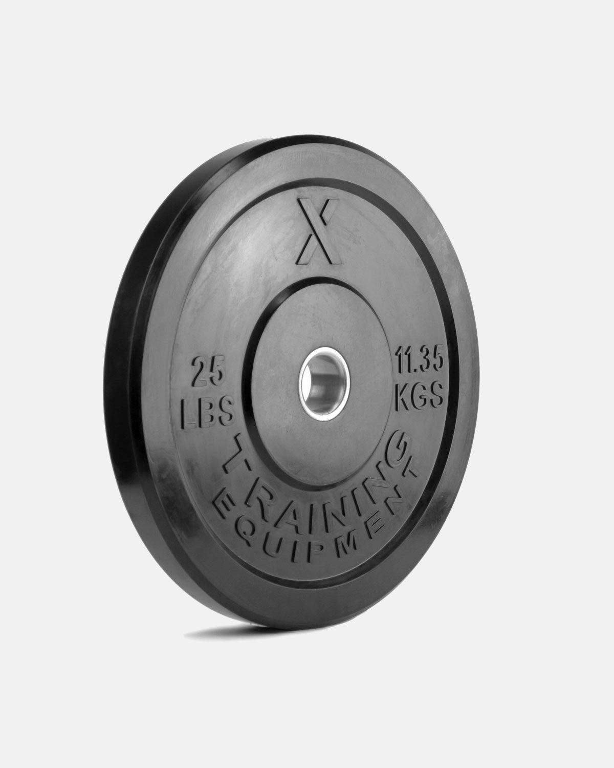 X Training Premium Black Bumper Plates