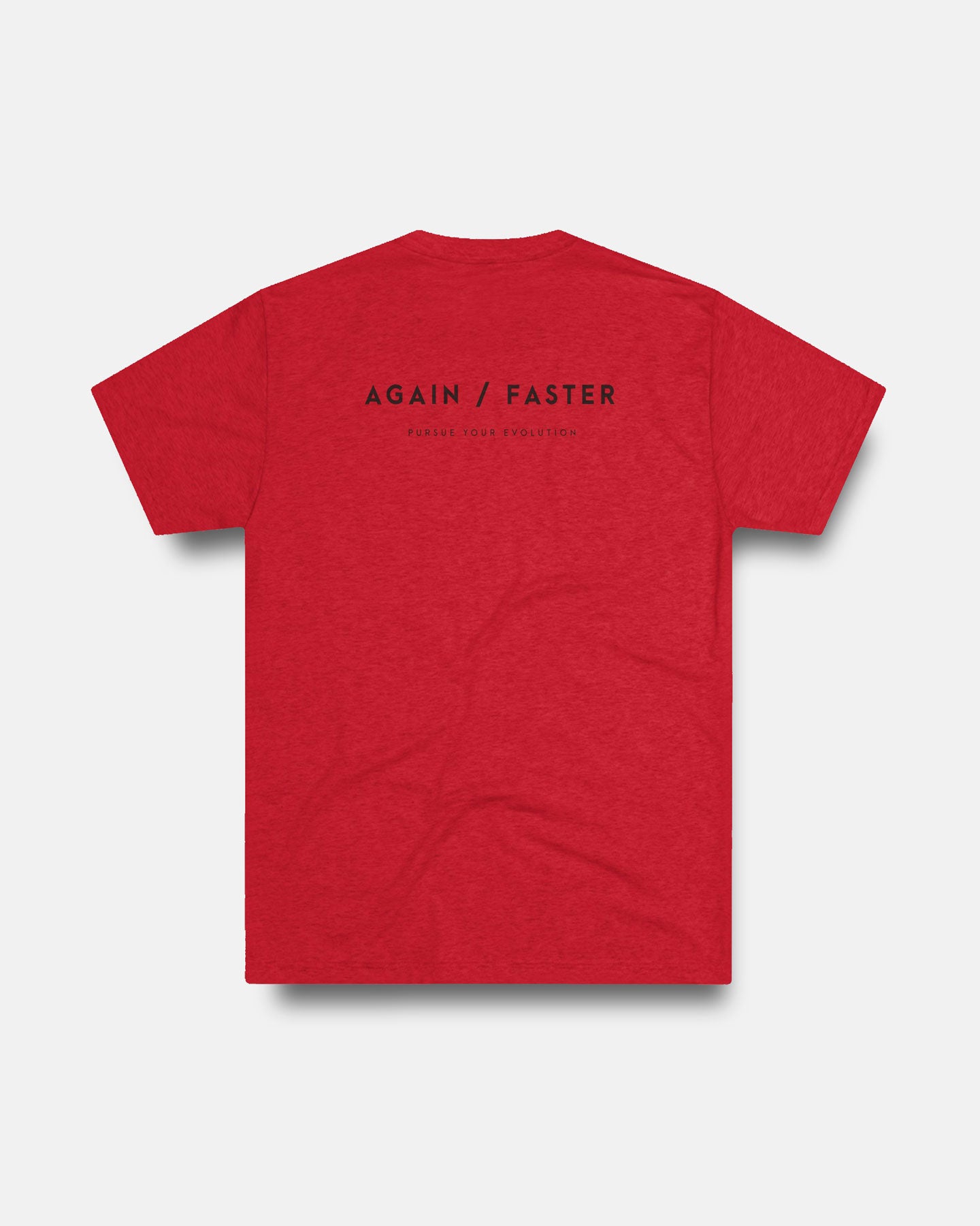 Tri-Blend Vintage Red