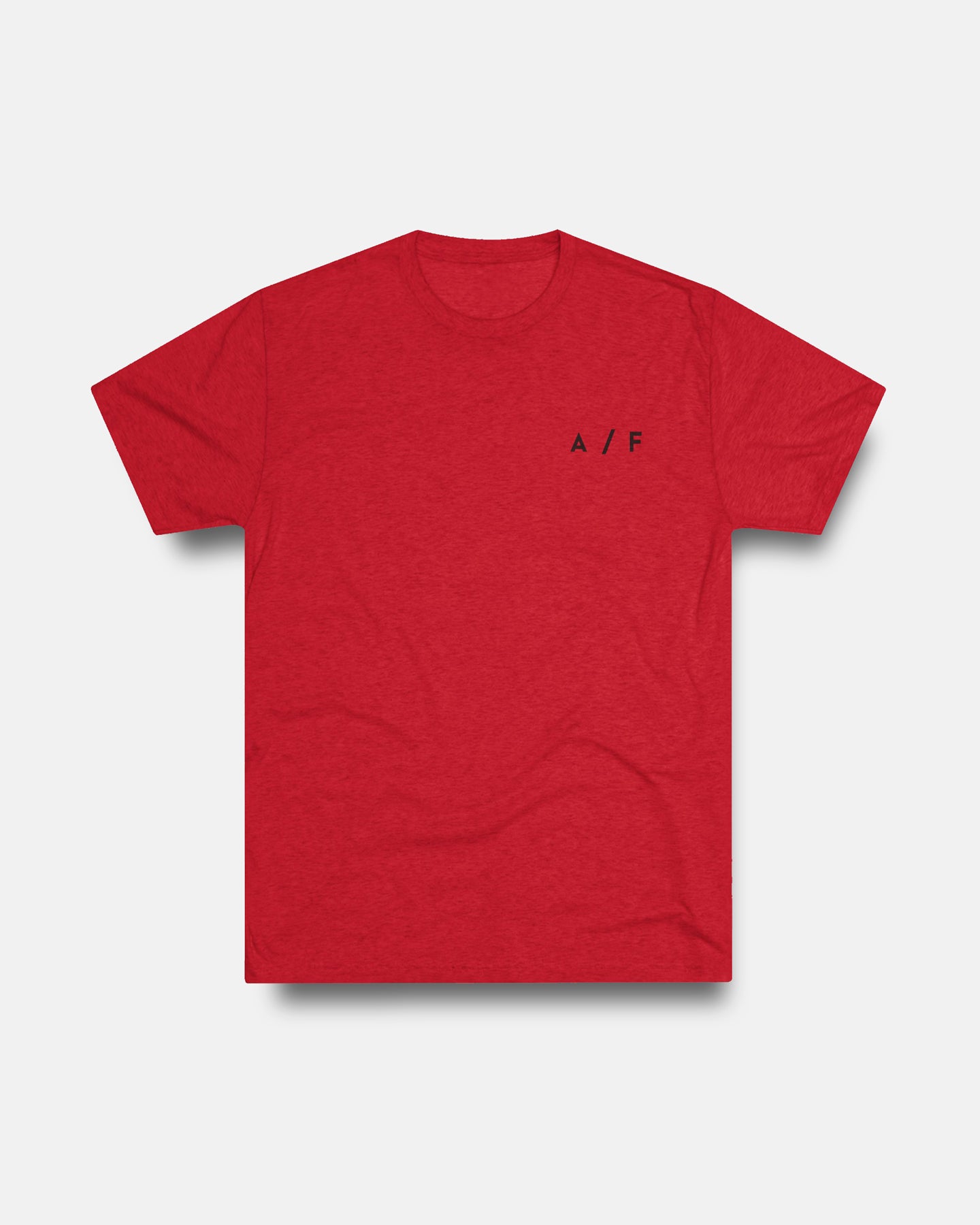 Tri-Blend Vintage Red