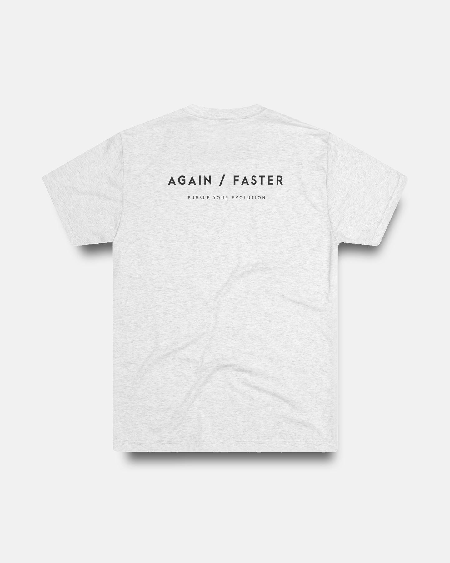 Tri-Blend Heather White