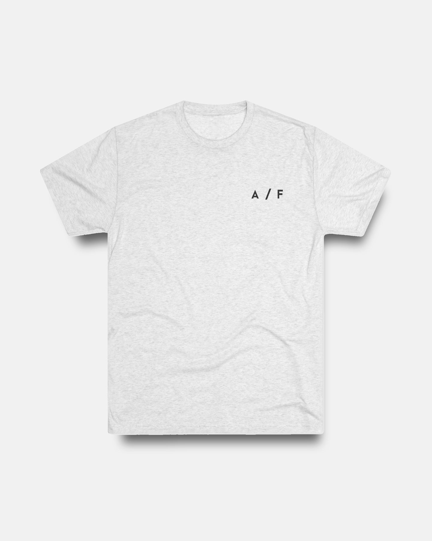Tri-Blend Heather White