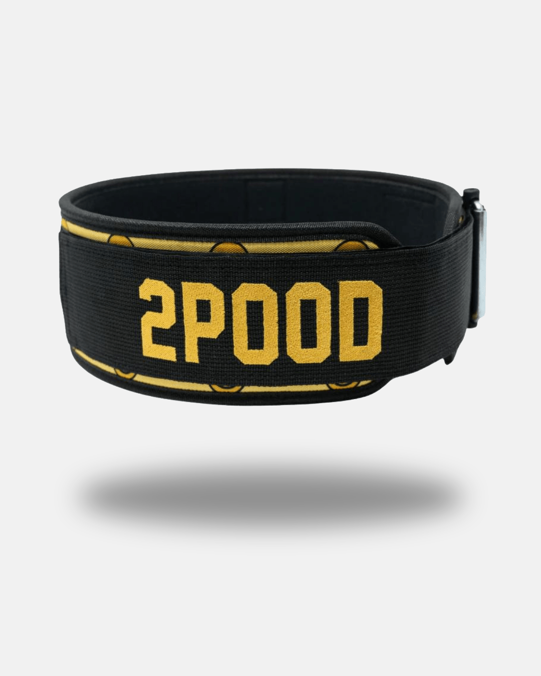2POOD All Smiles by Christine Kolenbrander 4" Weightlifting Belt