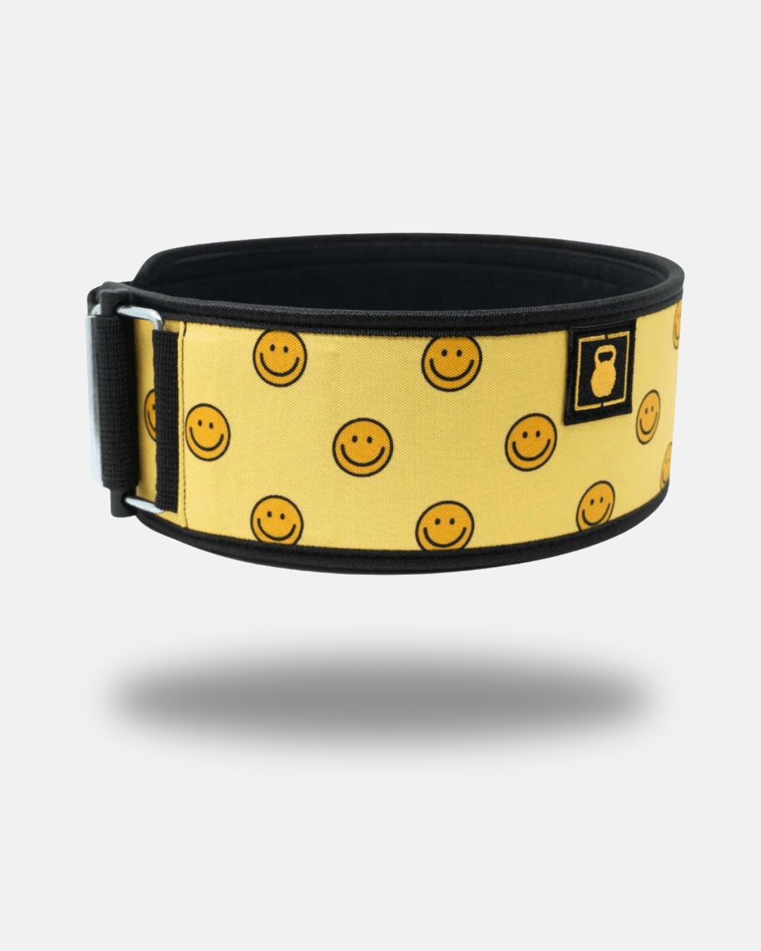 2POOD All Smiles by Christine Kolenbrander 4" Weightlifting Belt
