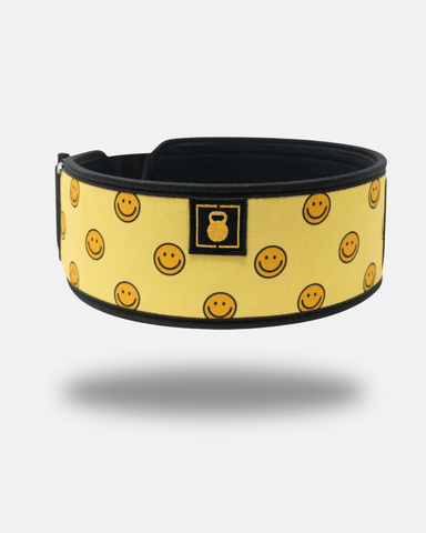2POOD All Smiles by Christine Kolenbrander 4" Weightlifting Belt