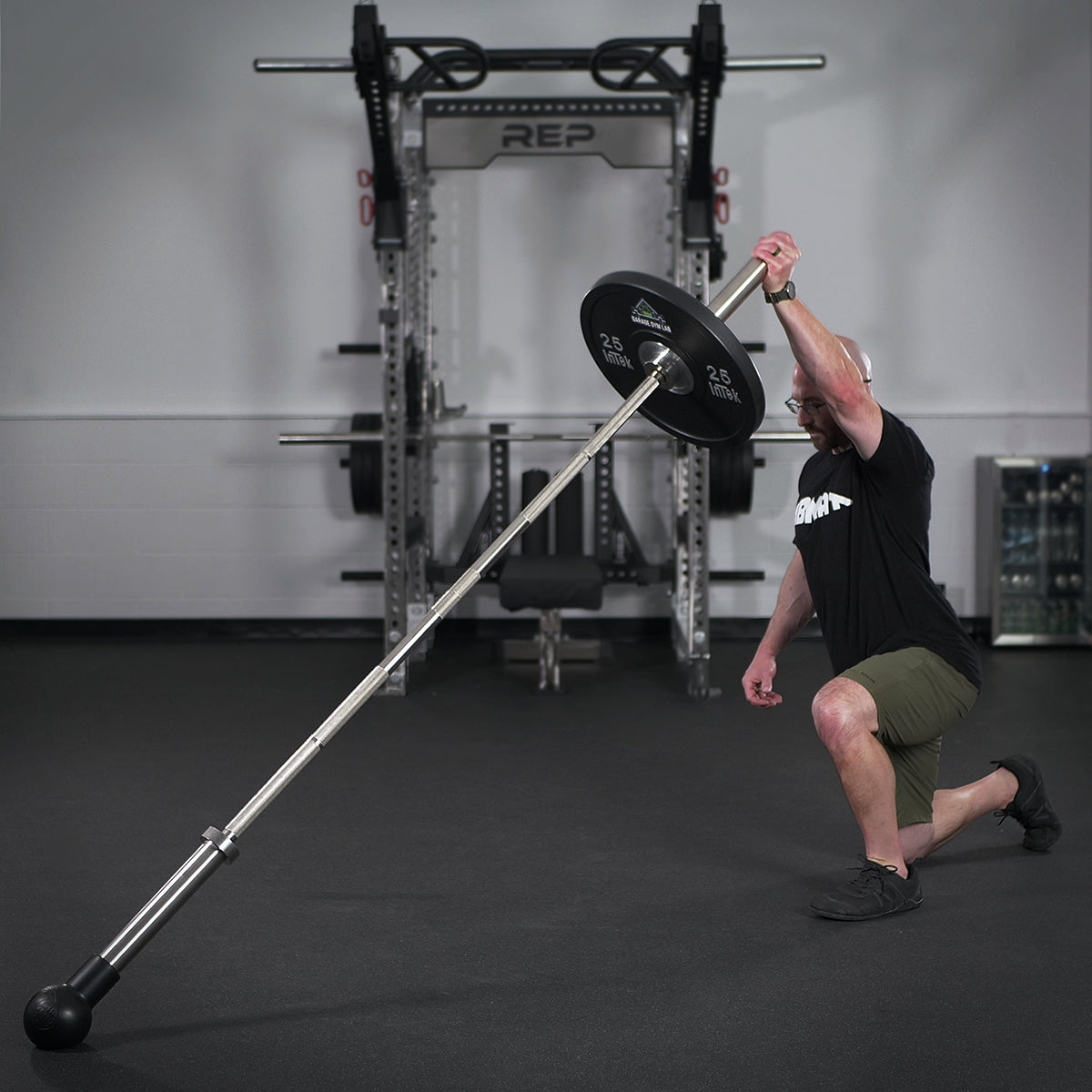 Barbell Bomb