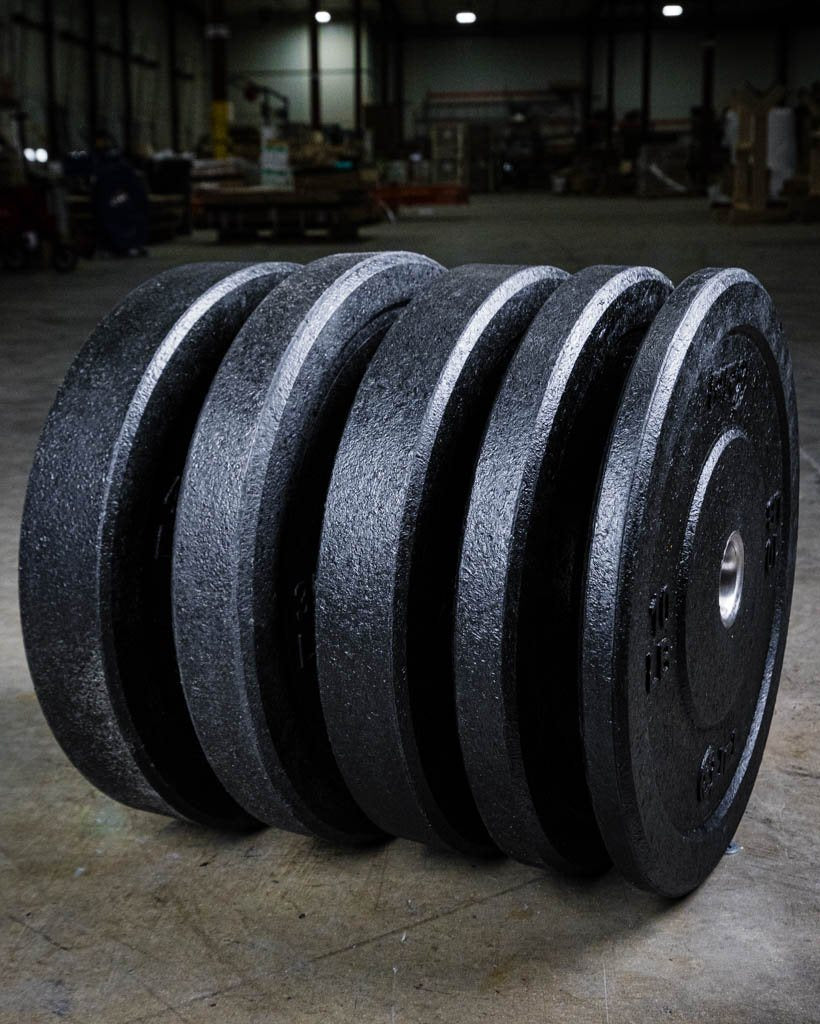 PRx Crumb Rubber Bumper Plates