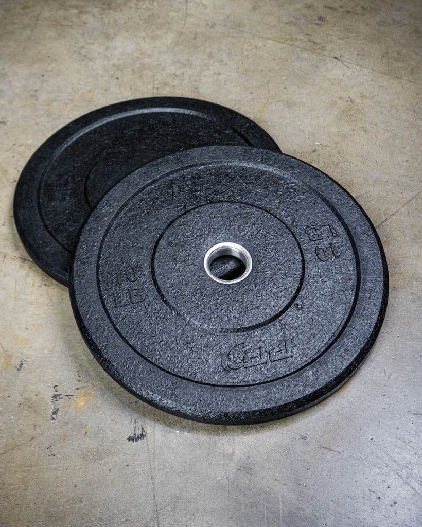 PRx Crumb Rubber Bumper Plates