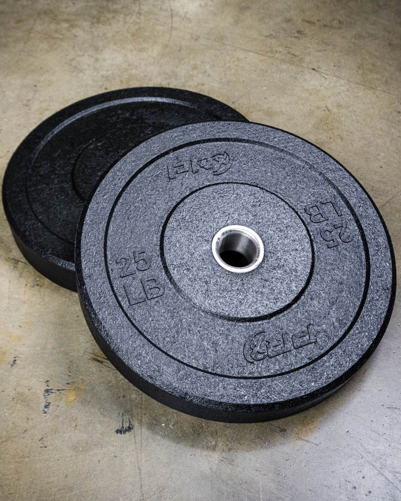 PRx Crumb Rubber Bumper Plates