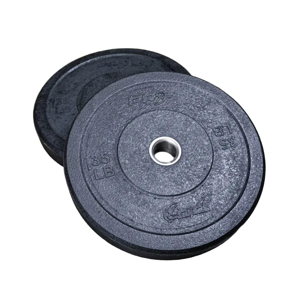 PRx Crumb Rubber Bumper Plates