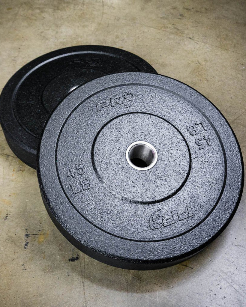 PRx Crumb Rubber Bumper Plates