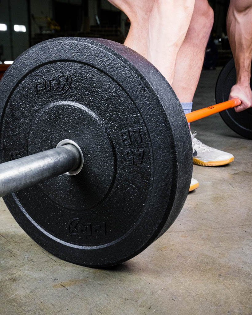 PRx Crumb Rubber Bumper Plates