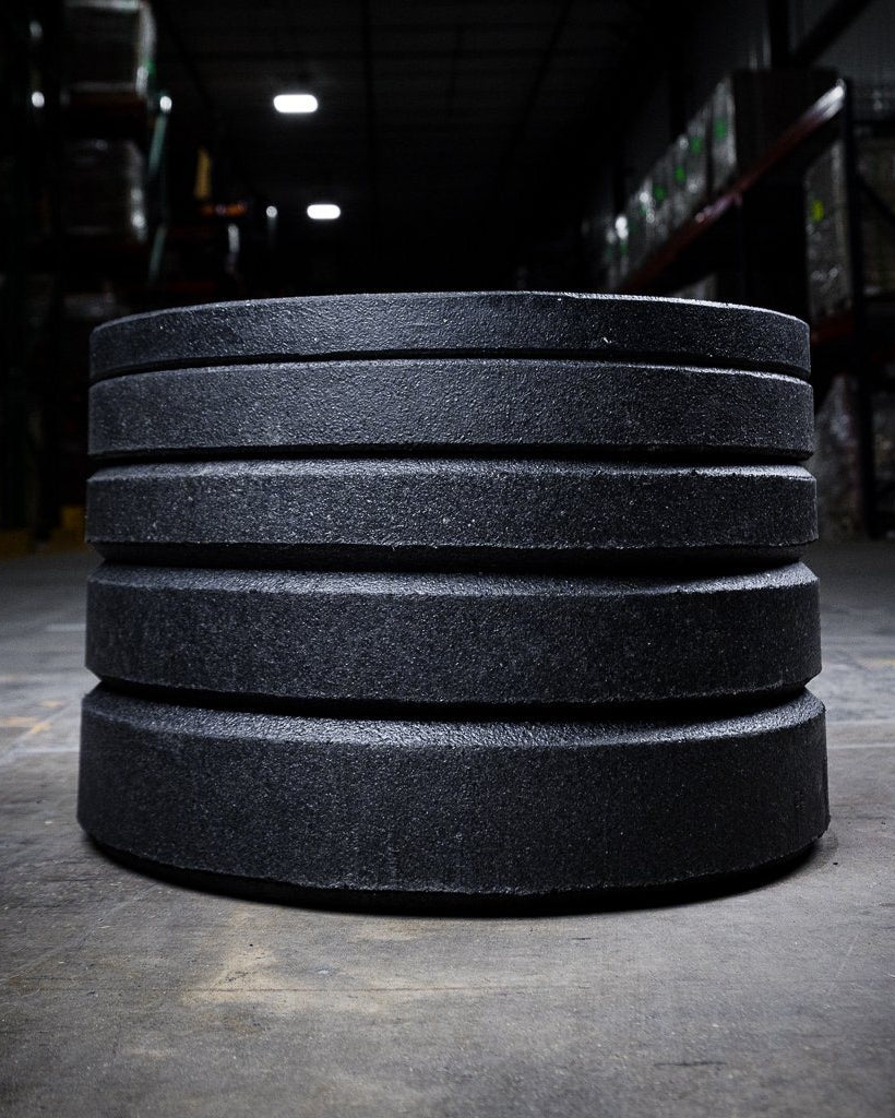 PRx Crumb Rubber Bumper Plates