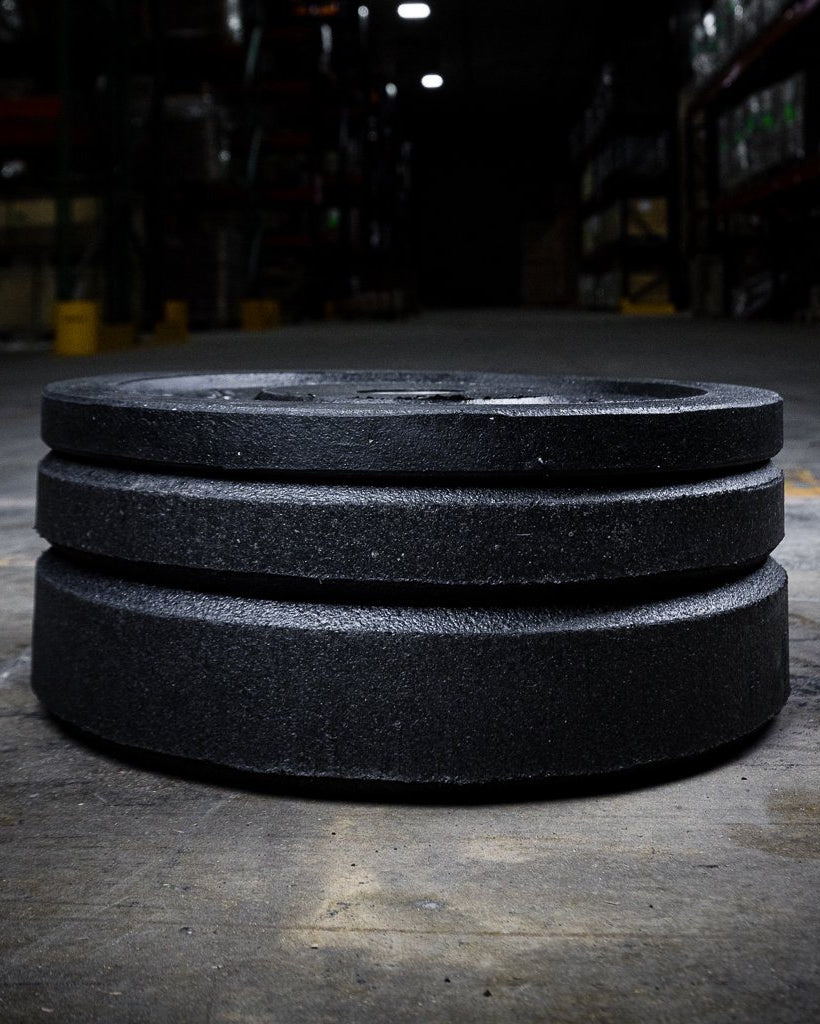 PRx Crumb Rubber Bumper Plates